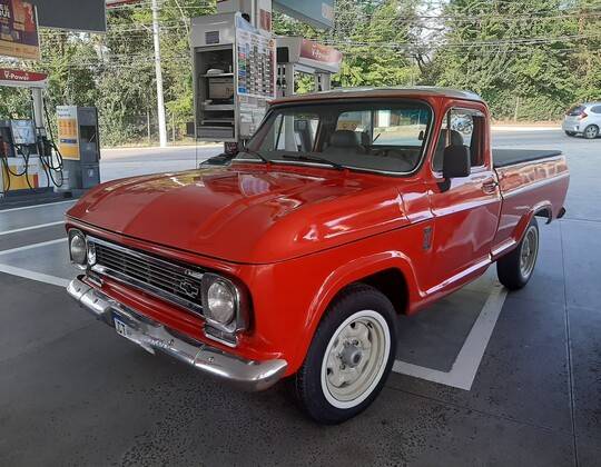 CHEVROLET C10 4.1 CS 8V GASOLINA 2P MANUAL CHEVROLET C10 4.1 CS 8V GASOLINA 2P MANUAL